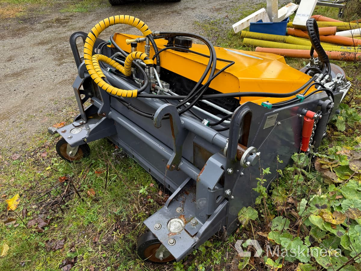 Sopskopa Wille Optim 205 - Подметально-уборочная машина: фото 5 Sopskopa Wille Optim 205 - Подметально-уборочная машина: фото 5