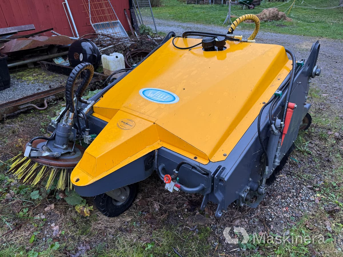 Sopskopa Wille Optim 205 - Подметально-уборочная машина: фото 1 Sopskopa Wille Optim 205 - Подметально-уборочная машина: фото 1