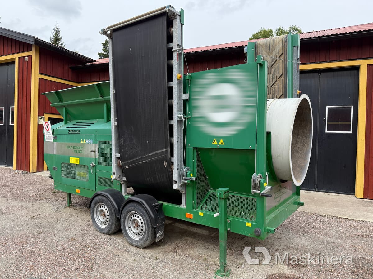 Sorteringsverk Zemmler Multi Screen 1600 - Грохот: фото 1 Sorteringsverk Zemmler Multi Screen 1600 - Грохот: фото 1
