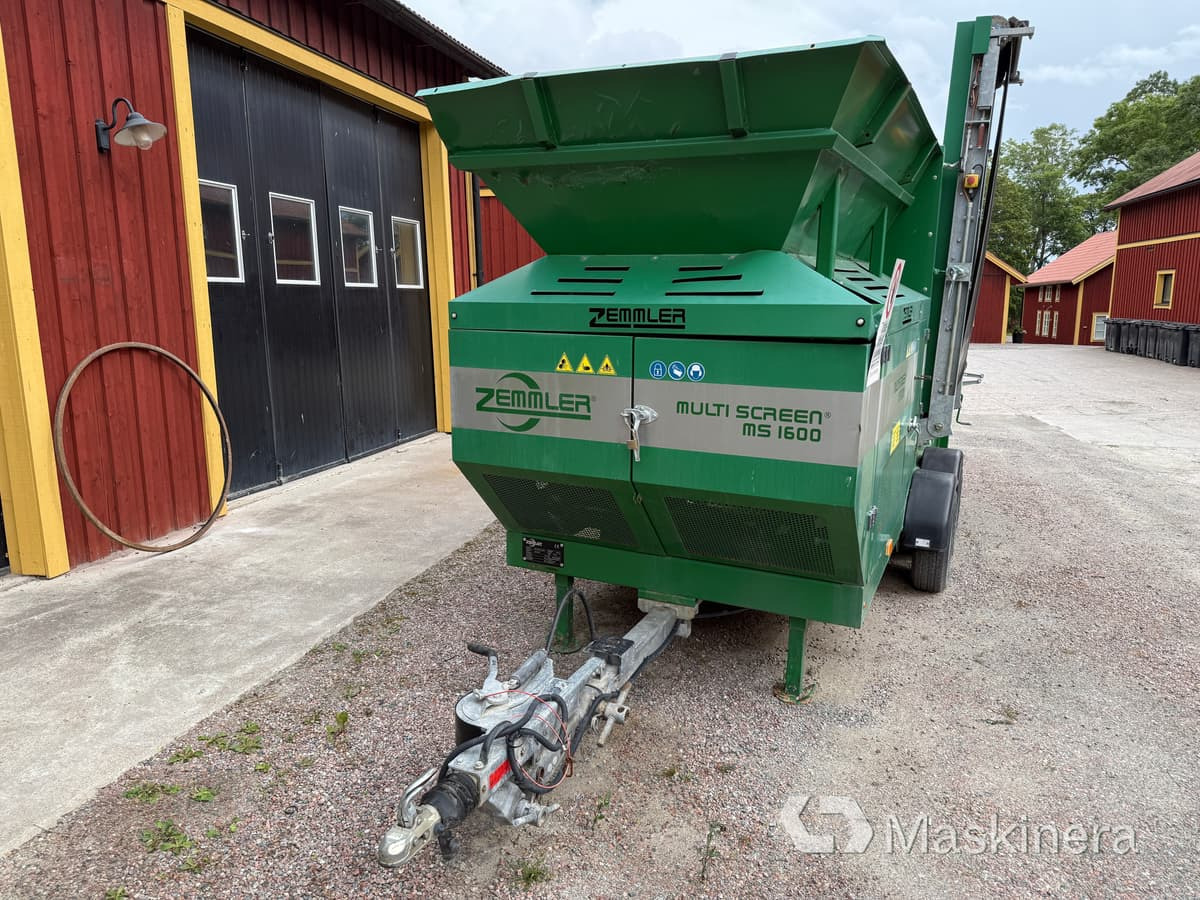 Sorteringsverk Zemmler Multi Screen 1600 - Грохот: фото 4 Sorteringsverk Zemmler Multi Screen 1600 - Грохот: фото 4