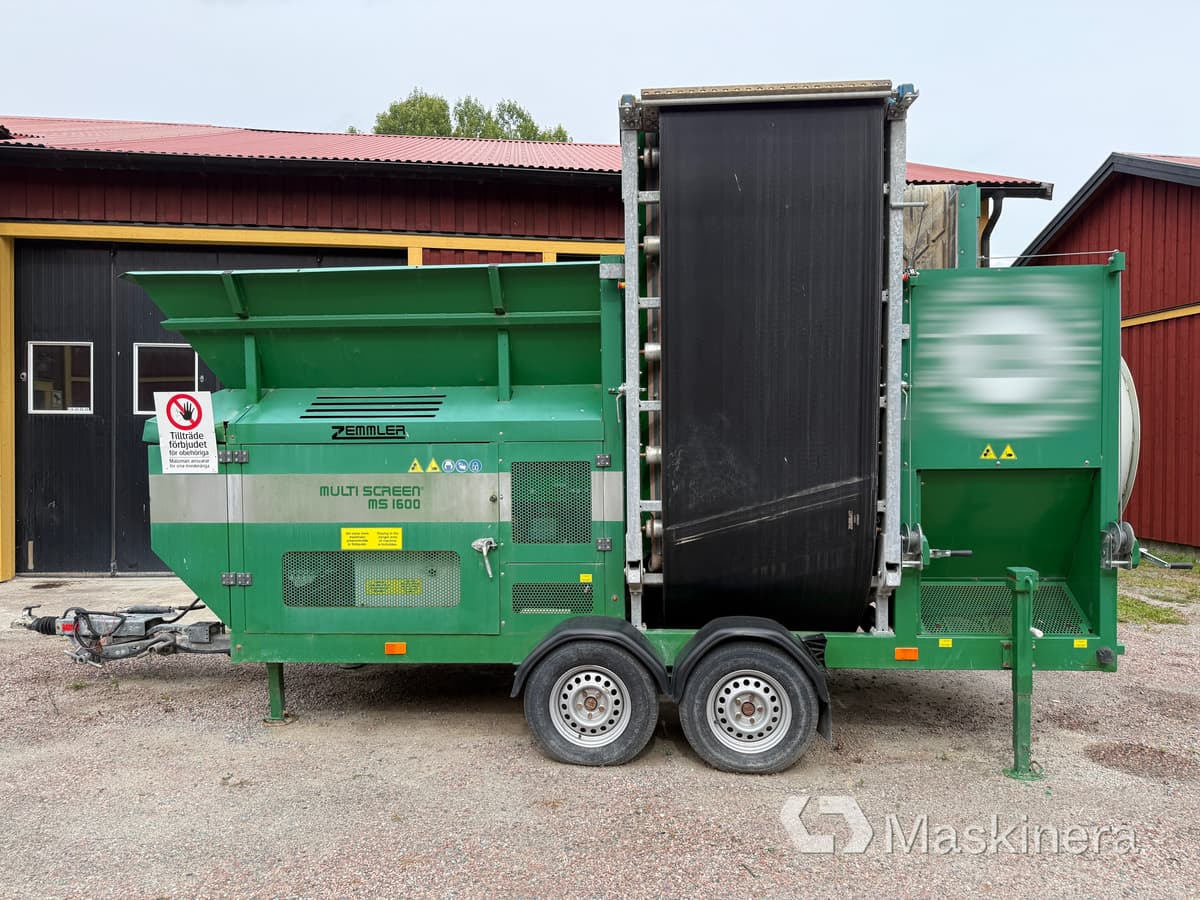 Sorteringsverk Zemmler Multi Screen 1600 - Грохот: фото 2 Sorteringsverk Zemmler Multi Screen 1600 - Грохот: фото 2