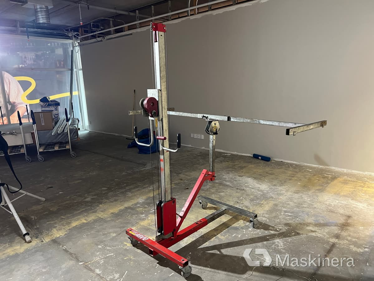 Starke Arvid 23000 Gipslyft Starke Arvid - Складская техника: фото 4 Starke Arvid 23000 Gipslyft Starke Arvid - Складская техника: фото 4