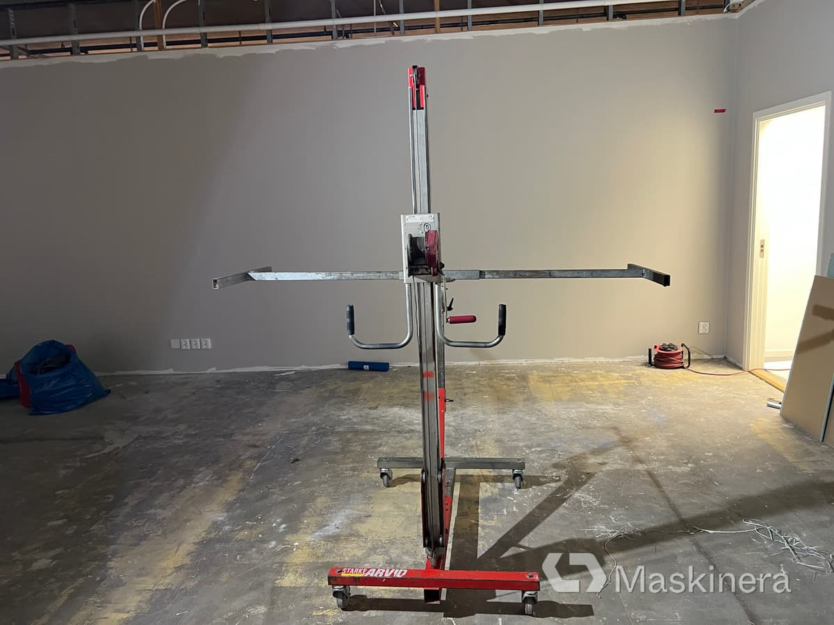 Starke Arvid 23000 Gipslyft Starke Arvid - Складская техника: фото 5 Starke Arvid 23000 Gipslyft Starke Arvid - Складская техника: фото 5