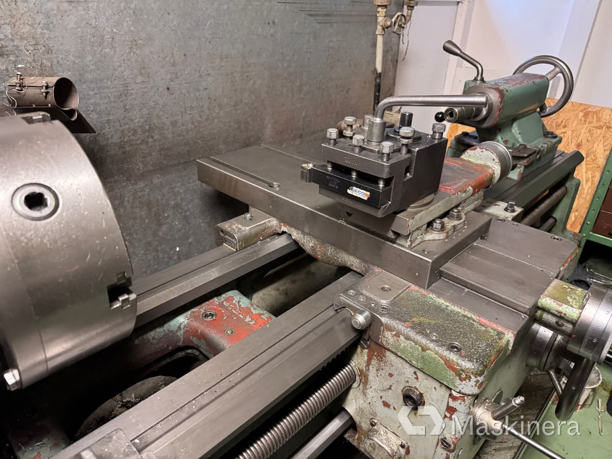 Svarv Tos Trencin SN 40 B med tillbehör - Токарный станок по металлу: фото 4 Svarv Tos Trencin SN 40 B med tillbehör - Токарный станок по металлу: фото 4