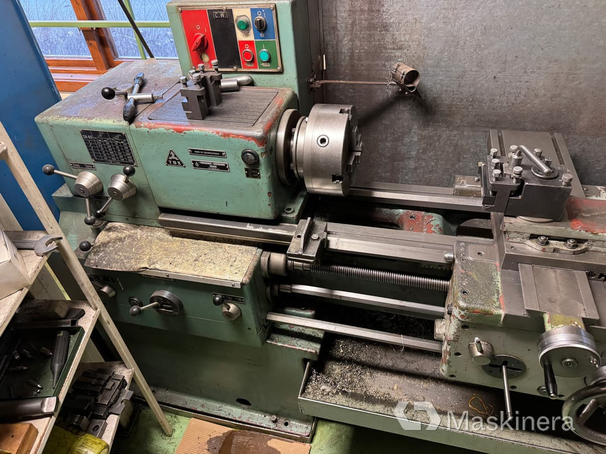Svarv Tos Trencin SN 40 B med tillbehör - Токарный станок по металлу: фото 2 Svarv Tos Trencin SN 40 B med tillbehör - Токарный станок по металлу: фото 2