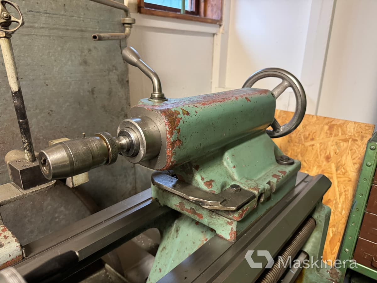 Svarv Tos Trencin SN 40 B med tillbehör - Токарный станок по металлу: фото 5 Svarv Tos Trencin SN 40 B med tillbehör - Токарный станок по металлу: фото 5