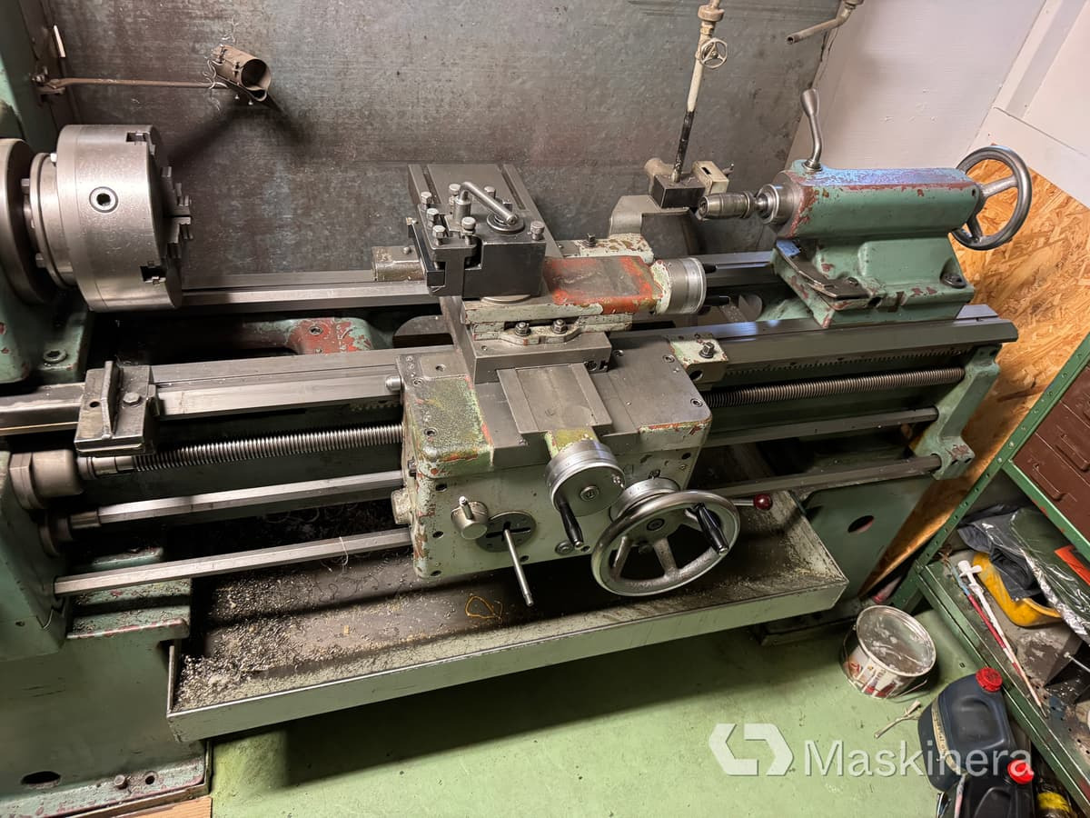 Svarv Tos Trencin SN 40 B med tillbehör - Токарный станок по металлу: фото 3 Svarv Tos Trencin SN 40 B med tillbehör - Токарный станок по металлу: фото 3
