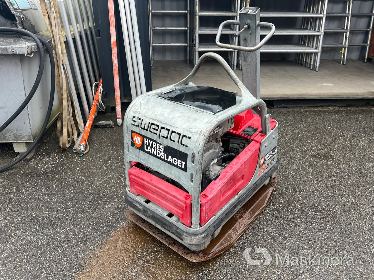 Swepac FB510 Markvibrator Swepac FB510 - Виброплита: фото 1 Swepac FB510 Markvibrator Swepac FB510 - Виброплита: фото 1