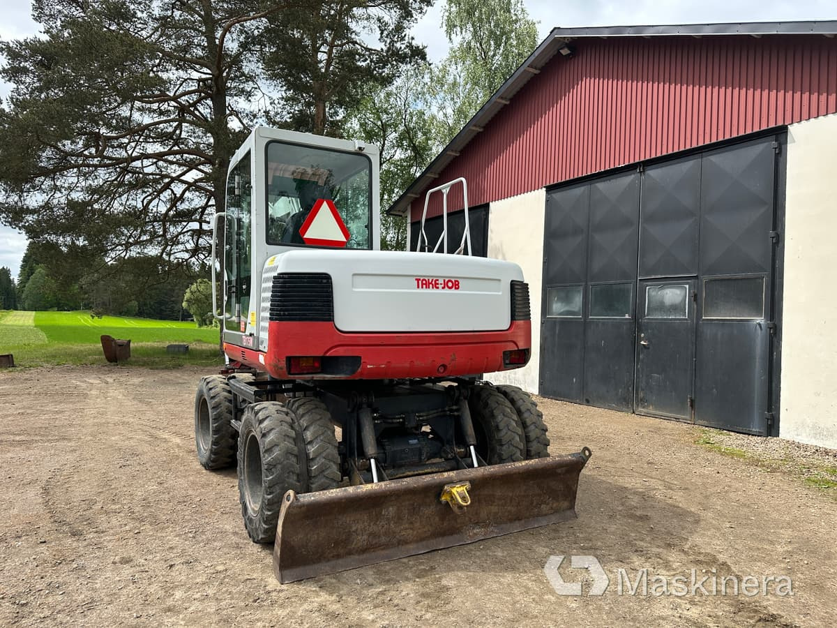Takeuchi Take-Job TB 175W Hjulgrävare Take-Job TB 175W - Гусеничный экскаватор: фото 4 Takeuchi Take-Job TB 175W Hjulgrävare Take-Job TB 175W - Гусеничный экскаватор: фото 4