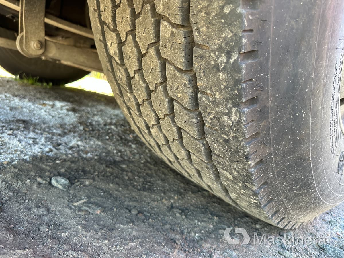 Лесовоз Timmerbil Scania R650B 6X4 NB + Släp: фото 47