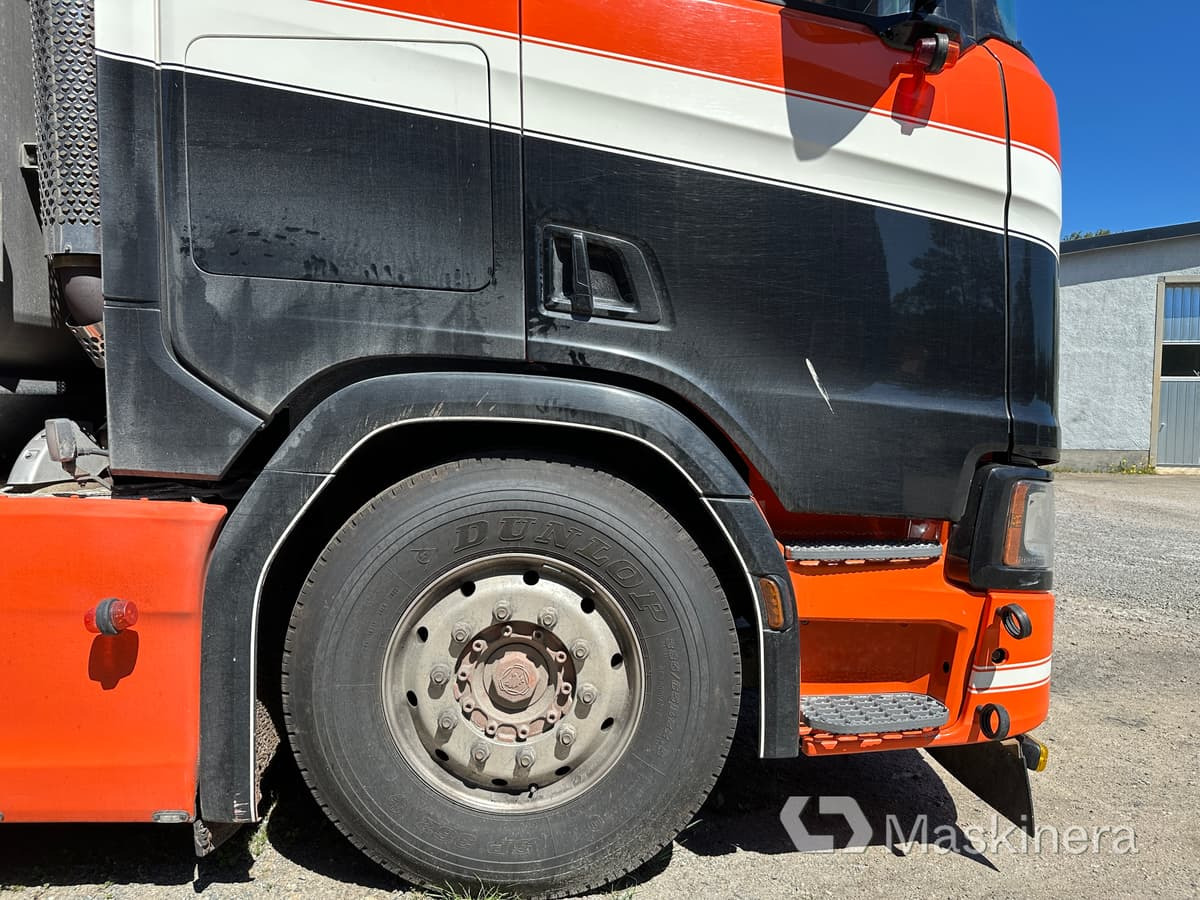 Лесовоз Timmerbil Scania R650B 6X4 NB + Släp: фото 42