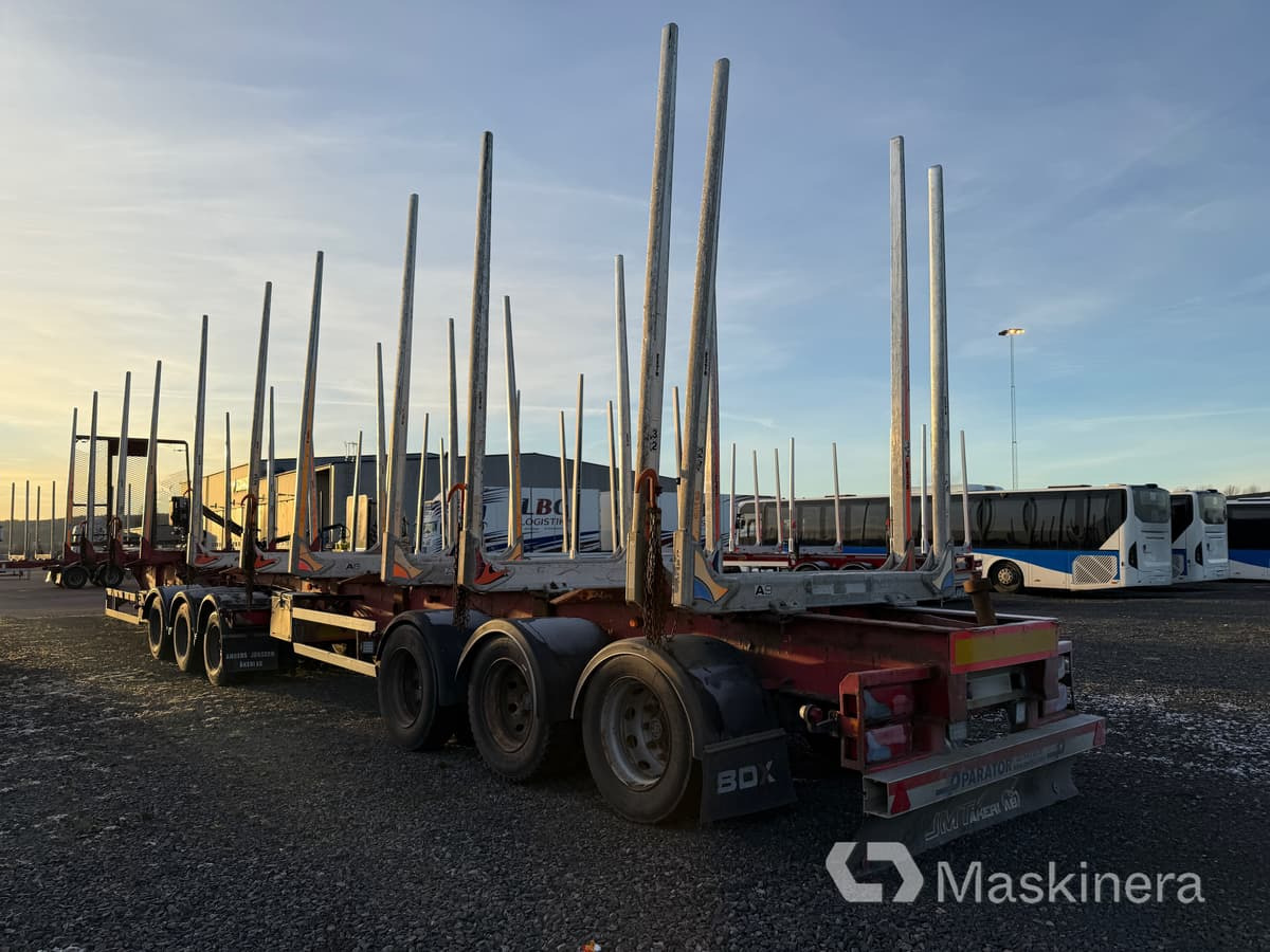 Timmerlink Parator CV 17-24 (Rep.objekt) - Полуприцеп лесовоз: фото 3 Timmerlink Parator CV 17-24 (Rep.objekt) - Полуприцеп лесовоз: фото 3