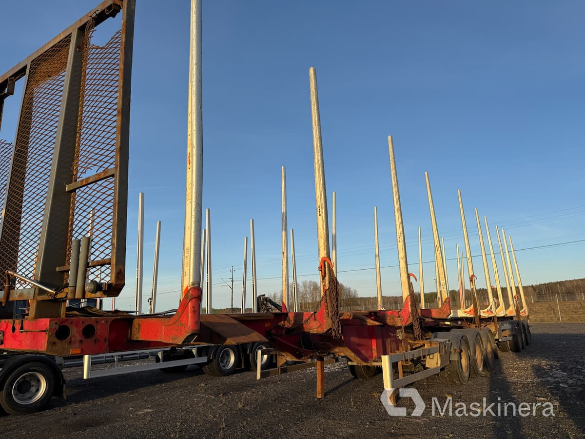 Timmerlink Parator CV 17-24 (Rep.objekt) - Полуприцеп лесовоз: фото 2 Timmerlink Parator CV 17-24 (Rep.objekt) - Полуприцеп лесовоз: фото 2