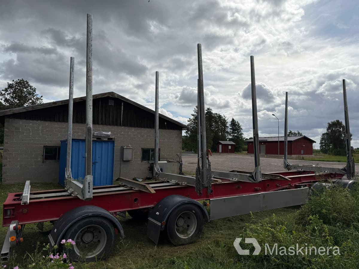 Timmersläp Mjölbysläpet VSP4-104-36 - Прицеп лесовоз: фото 4 Timmersläp Mjölbysläpet VSP4-104-36 - Прицеп лесовоз: фото 4