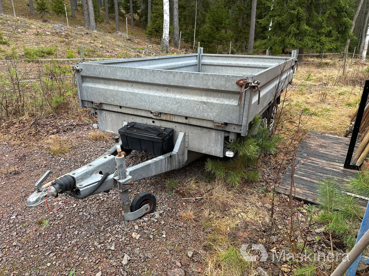 Tippsläp Thule TT2500B - Самосвальный прицеп: фото 3 Tippsläp Thule TT2500B - Самосвальный прицеп: фото 3