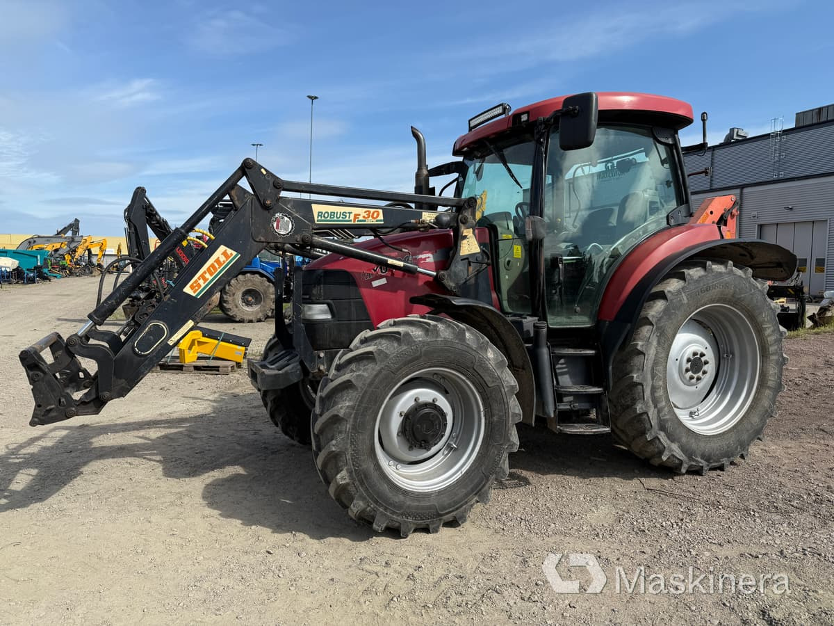 Traktor Case IH MXU100 Maxxum med lastare - Трактор: фото 1 Traktor Case IH MXU100 Maxxum med lastare - Трактор: фото 1