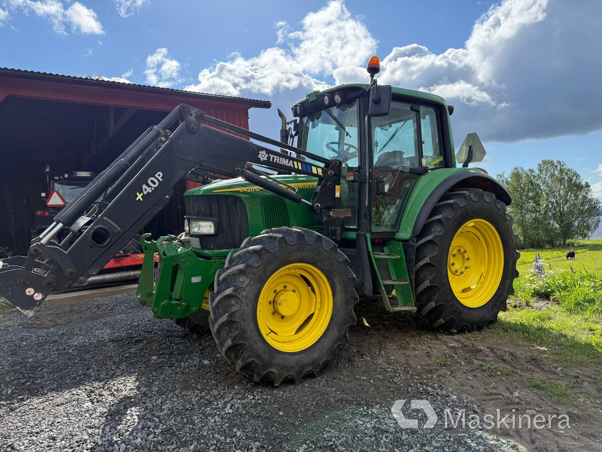 Traktor John Deere 6420S - Трактор: фото 4 Traktor John Deere 6420S - Трактор: фото 4