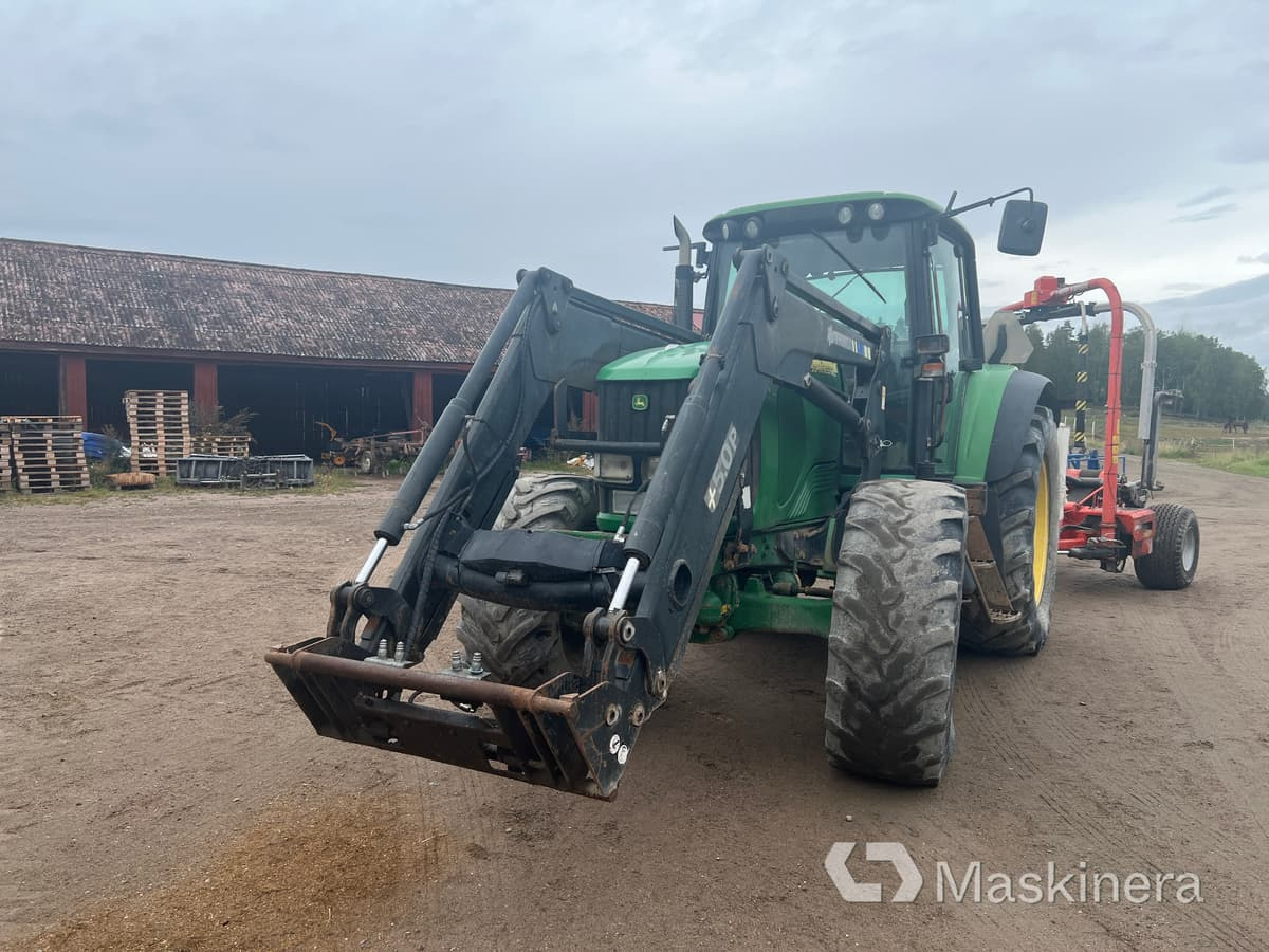 Traktor John Deere 6620 med lastare - Трактор: фото 2 Traktor John Deere 6620 med lastare - Трактор: фото 2