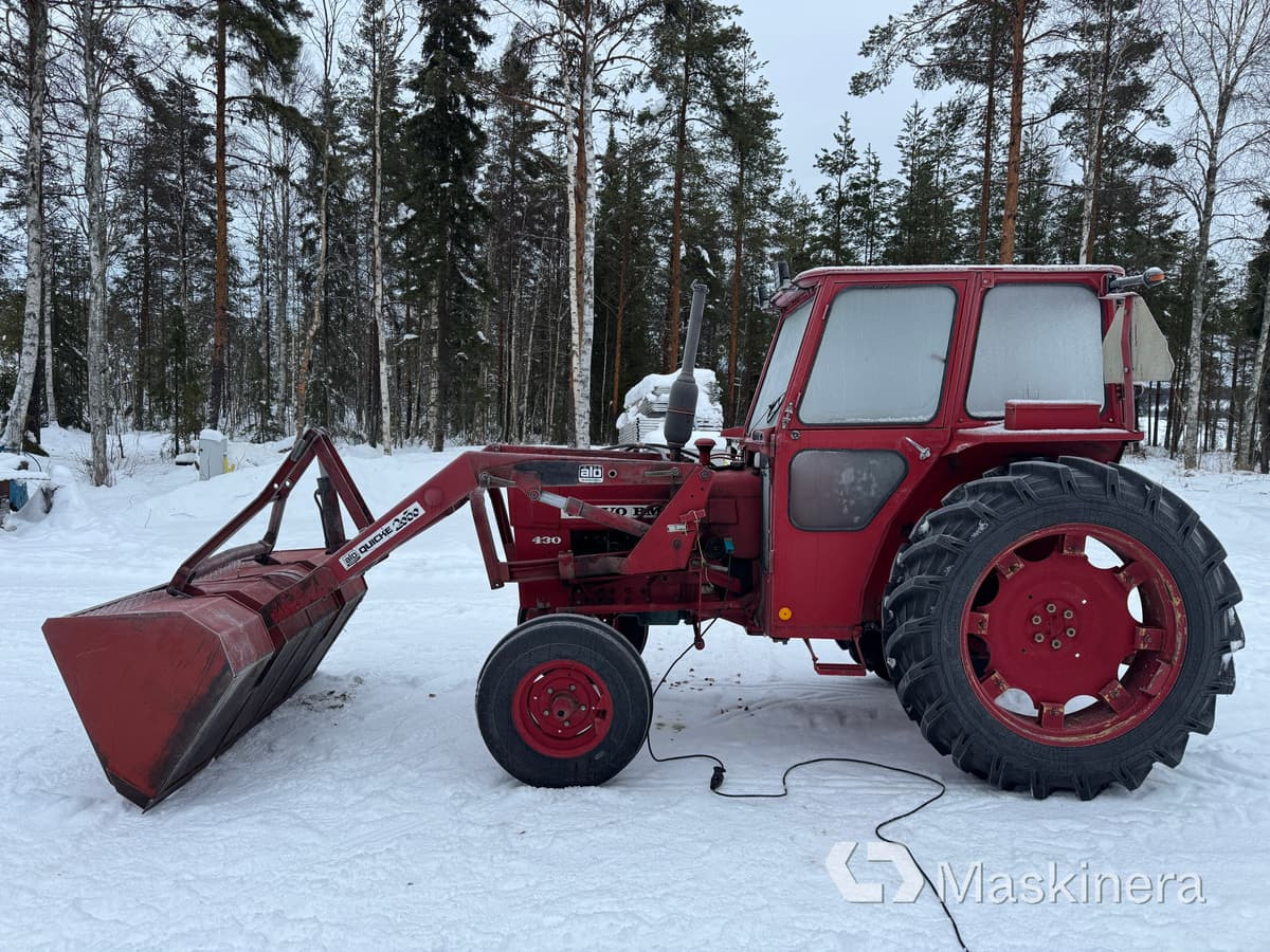 Traktor Volvo BM 430 med snöslunga - Трактор: фото 2 Traktor Volvo BM 430 med snöslunga - Трактор: фото 2