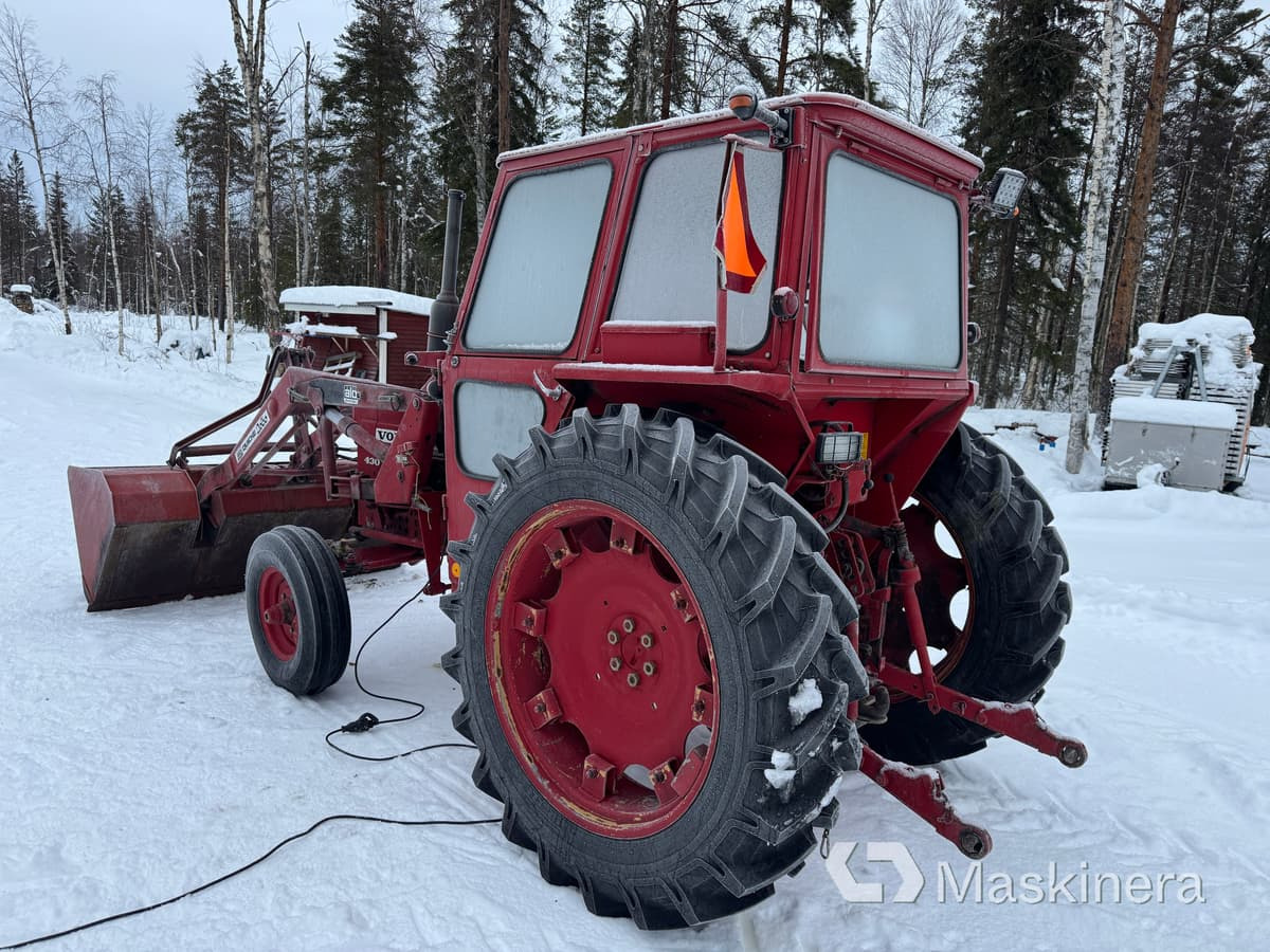 Traktor Volvo BM 430 med snöslunga - Трактор: фото 3 Traktor Volvo BM 430 med snöslunga - Трактор: фото 3