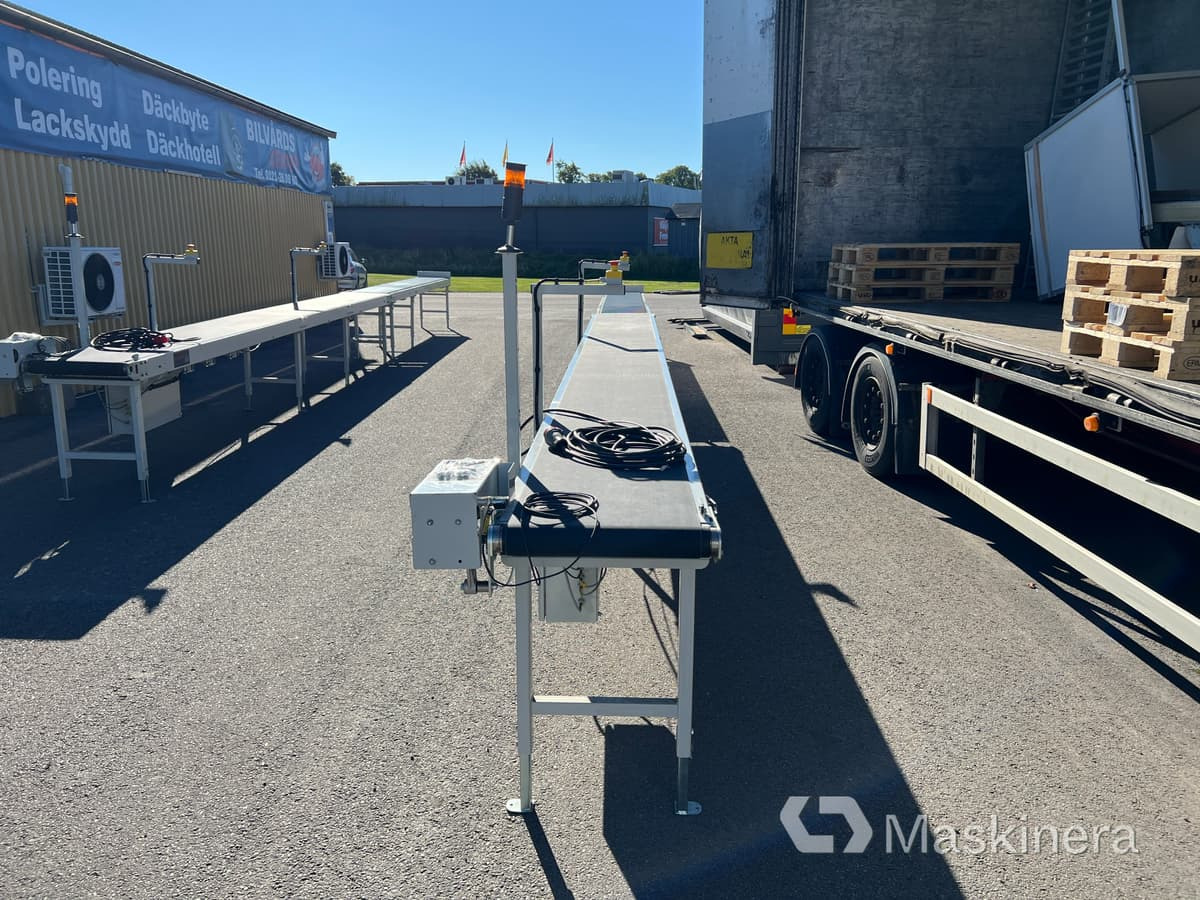 Transportband med rullbana Hanter 10,9 m - Ленточный конвейер: фото 2 Transportband med rullbana Hanter 10,9 m - Ленточный конвейер: фото 2