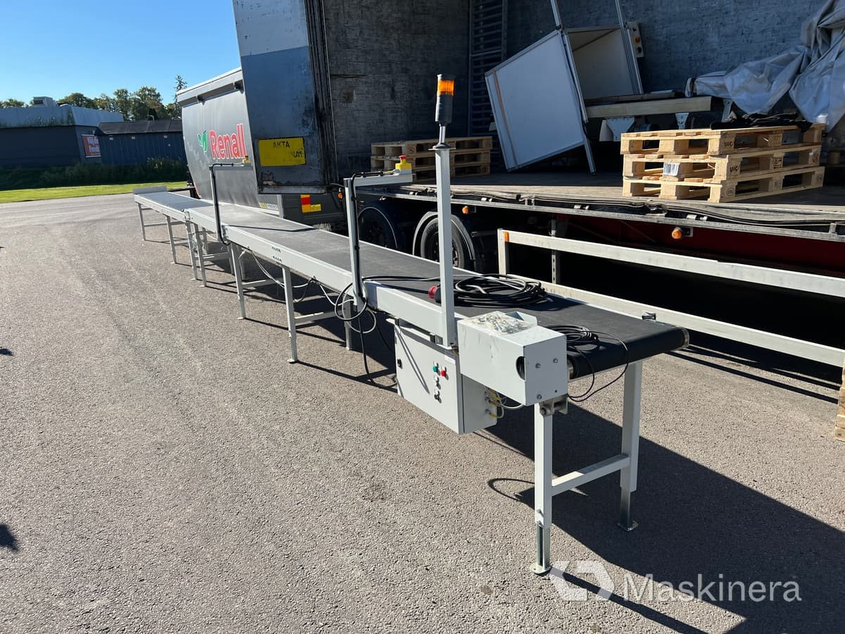 Transportband med rullbana Hanter 10,9 m - Ленточный конвейер: фото 3 Transportband med rullbana Hanter 10,9 m - Ленточный конвейер: фото 3