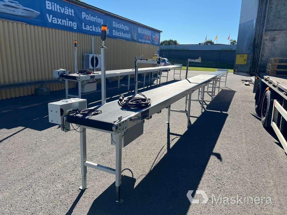 Transportband med rullbana Hanter 10,9 m - Ленточный конвейер: фото 1 Transportband med rullbana Hanter 10,9 m - Ленточный конвейер: фото 1