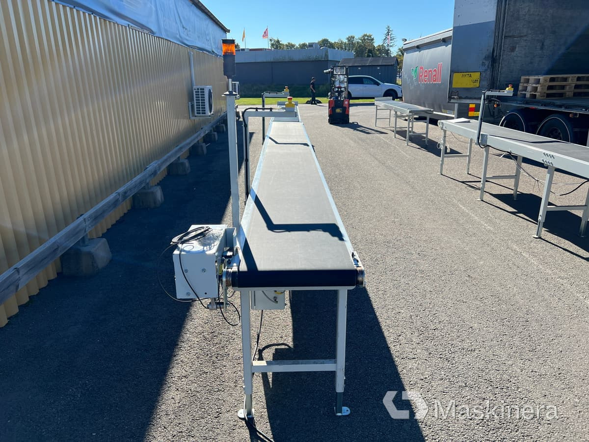 Transportband med rullbana Hanter 10,9 m - Ленточный конвейер: фото 2 Transportband med rullbana Hanter 10,9 m - Ленточный конвейер: фото 2