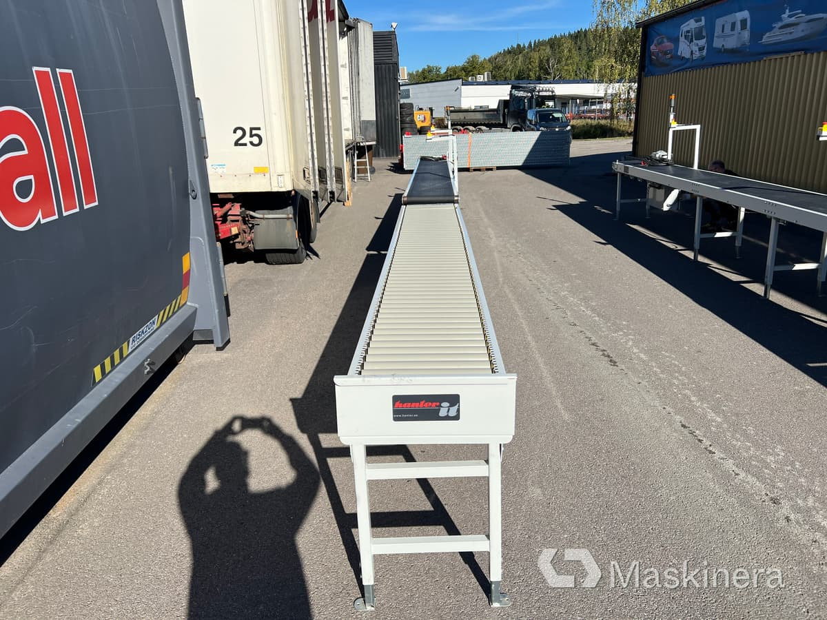 Transportband med rullbana Hanter 10,9 m - Ленточный конвейер: фото 5 Transportband med rullbana Hanter 10,9 m - Ленточный конвейер: фото 5