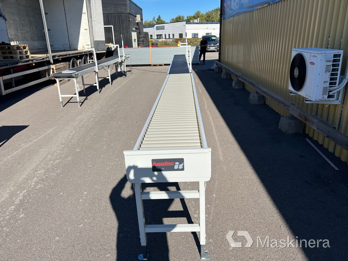 Transportband med rullbana Hanter 10,9 m - Ленточный конвейер: фото 5 Transportband med rullbana Hanter 10,9 m - Ленточный конвейер: фото 5