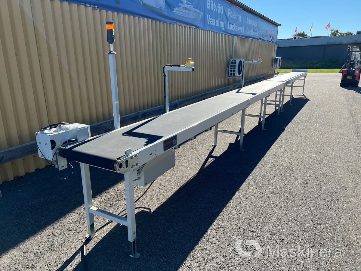 Transportband med rullbana Hanter 10,9 m - Ленточный конвейер: фото 1 Transportband med rullbana Hanter 10,9 m - Ленточный конвейер: фото 1