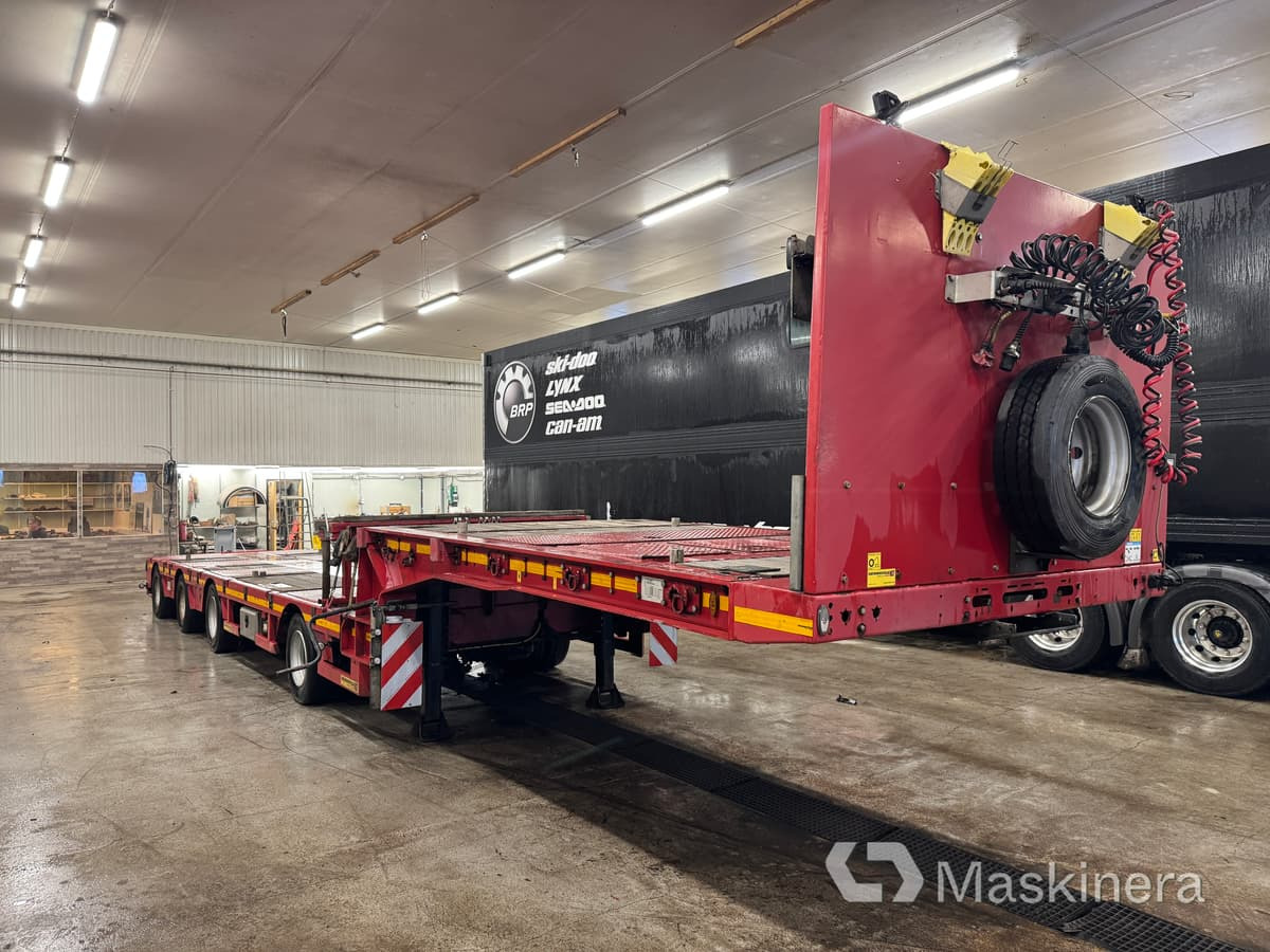 Trombontrailer Faymonville Multimax - Полуприцеп бортовой/ Платформа: фото 1 Trombontrailer Faymonville Multimax - Полуприцеп бортовой/ Платформа: фото 1