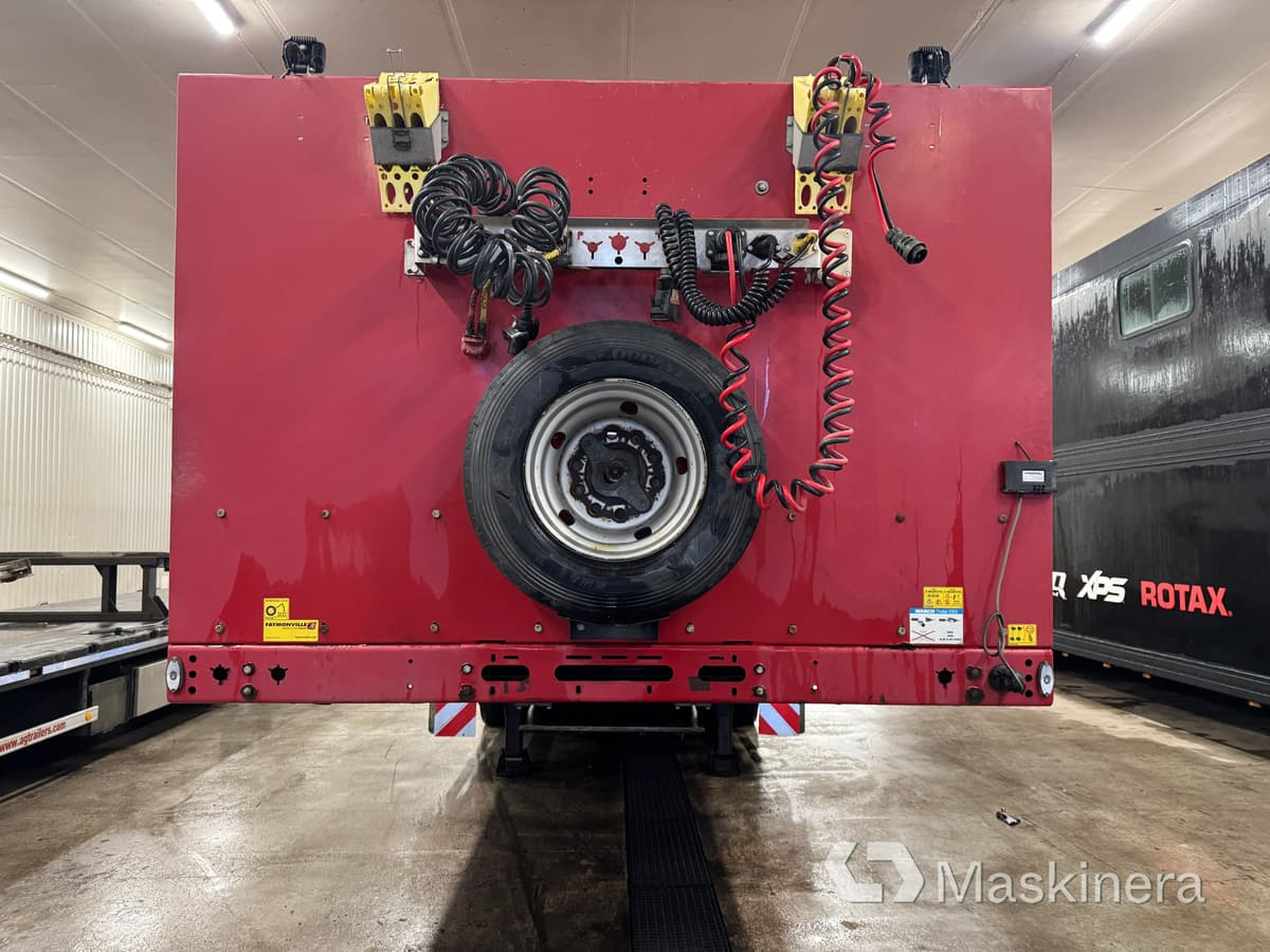 Trombontrailer Faymonville Multimax - Полуприцеп бортовой/ Платформа: фото 2 Trombontrailer Faymonville Multimax - Полуприцеп бортовой/ Платформа: фото 2