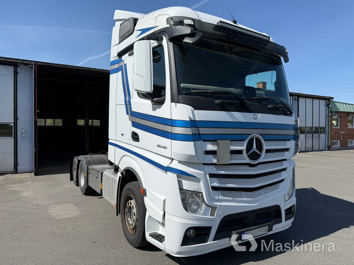 Dragbil Mercedes-Benz Actros 2545 - Тягач: фото 3 Dragbil Mercedes-Benz Actros 2545 - Тягач: фото 3