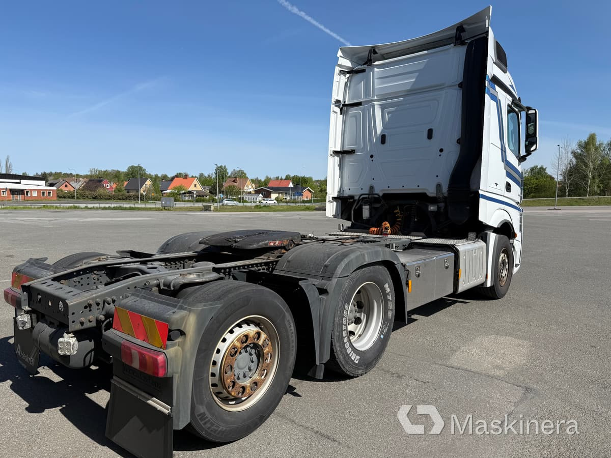Dragbil Mercedes-Benz Actros 2545 - Тягач: фото 5 Dragbil Mercedes-Benz Actros 2545 - Тягач: фото 5