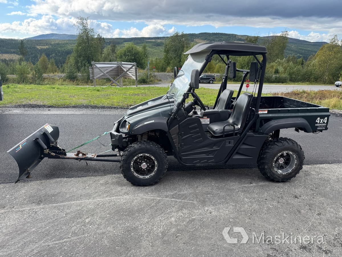 UTV Hisun 500 4x4 Reperationsobjekt - Квадроцикл: фото 2 UTV Hisun 500 4x4 Reperationsobjekt - Квадроцикл: фото 2