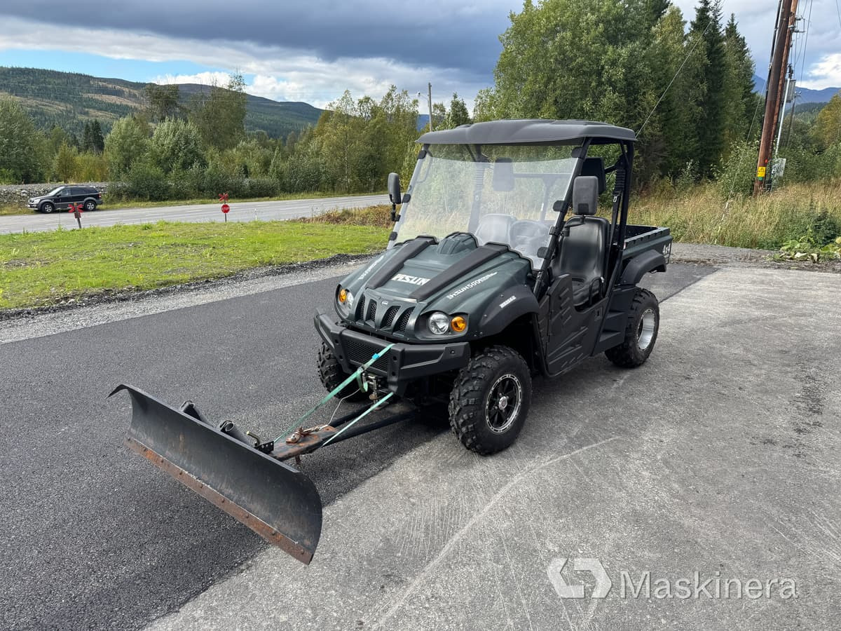 UTV Hisun 500 4x4 Reperationsobjekt - Квадроцикл: фото 1 UTV Hisun 500 4x4 Reperationsobjekt - Квадроцикл: фото 1