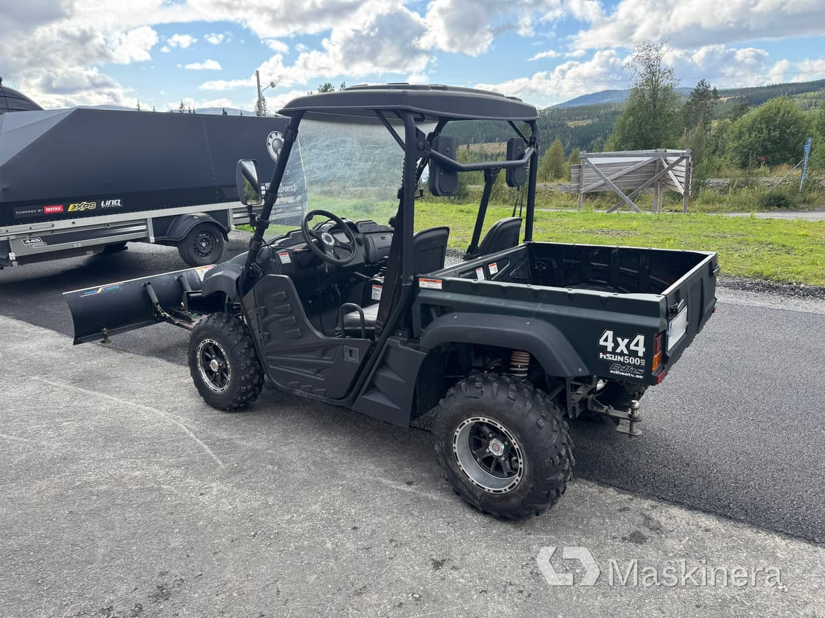 UTV Hisun 500 4x4 Reperationsobjekt - Квадроцикл: фото 3 UTV Hisun 500 4x4 Reperationsobjekt - Квадроцикл: фото 3