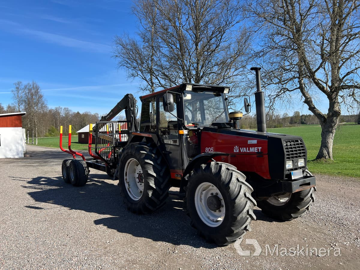 Valmet 805 / Palms 675 Traktor Valmet 805 med Skogsvagn Palms 675 - Трактор: фото 3 Valmet 805 / Palms 675 Traktor Valmet 805 med Skogsvagn Palms 675 - Трактор: фото 3