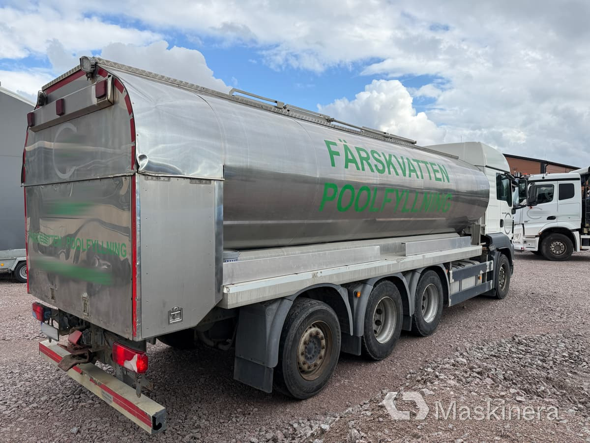 Vatten/Tankbil Man TGS 35.480 8X4-4 BL - Грузовик-цистерна: фото 5 Vatten/Tankbil Man TGS 35.480 8X4-4 BL - Грузовик-цистерна: фото 5