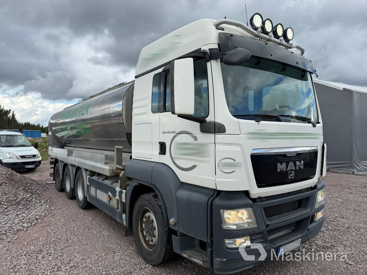 Vatten/Tankbil Man TGS 35.480 8X4-4 BL - Грузовик-цистерна: фото 3 Vatten/Tankbil Man TGS 35.480 8X4-4 BL - Грузовик-цистерна: фото 3