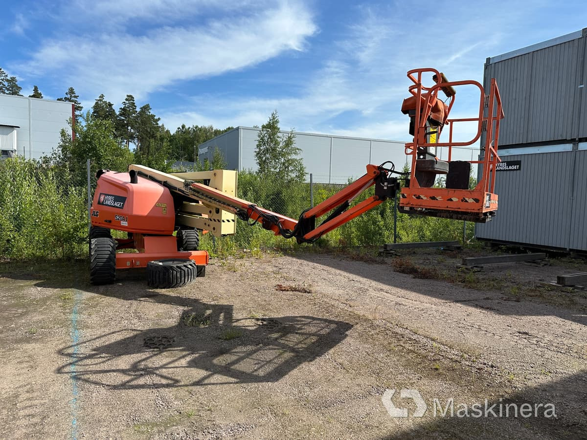 Vikbomslift JLG 520AJ Reparations objekt - Коленчатый подъемник: фото 1 Vikbomslift JLG 520AJ Reparations objekt - Коленчатый подъемник: фото 1