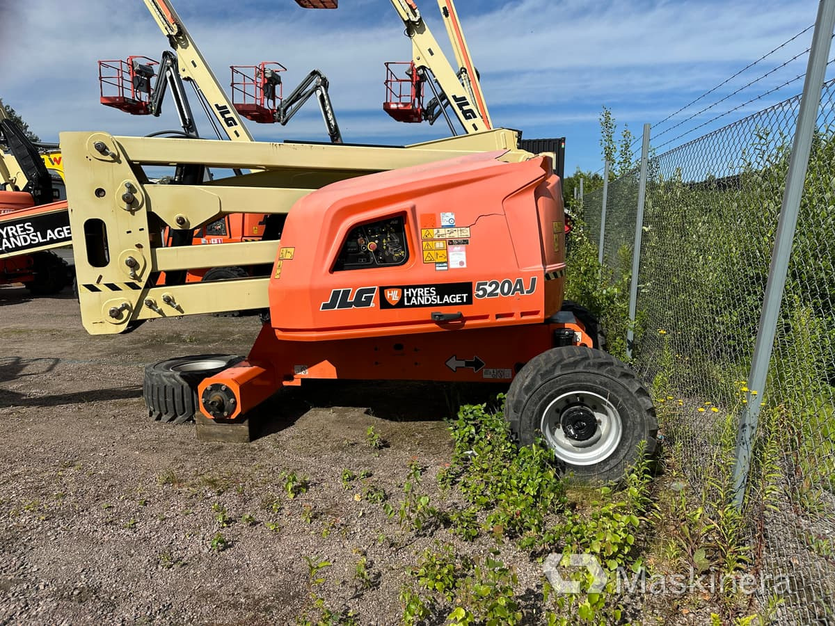 Vikbomslift JLG 520AJ Reparations objekt - Коленчатый подъемник: фото 5 Vikbomslift JLG 520AJ Reparations objekt - Коленчатый подъемник: фото 5