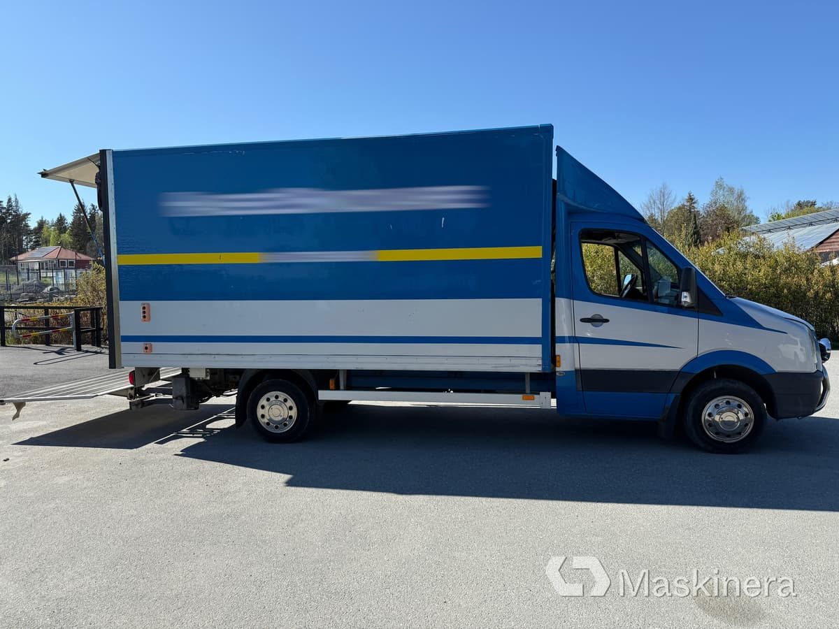 Volkswagen Crafter 50 2.5 TDI Volkswagen Crafter 2.5 TDI Skåp/Bakgavellyft - Фургон с закрытым кузовом: фото 4 Volkswagen Crafter 50 2.5 TDI Volkswagen Crafter 2.5 TDI Skåp/Bakgavellyft - Фургон с закрытым кузовом: фото 4