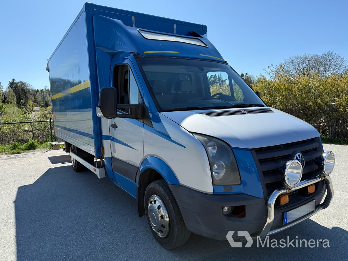 Volkswagen Crafter 50 2.5 TDI Volkswagen Crafter 2.5 TDI Skåp/Bakgavellyft - Фургон с закрытым кузовом: фото 3 Volkswagen Crafter 50 2.5 TDI Volkswagen Crafter 2.5 TDI Skåp/Bakgavellyft - Фургон с закрытым кузовом: фото 3