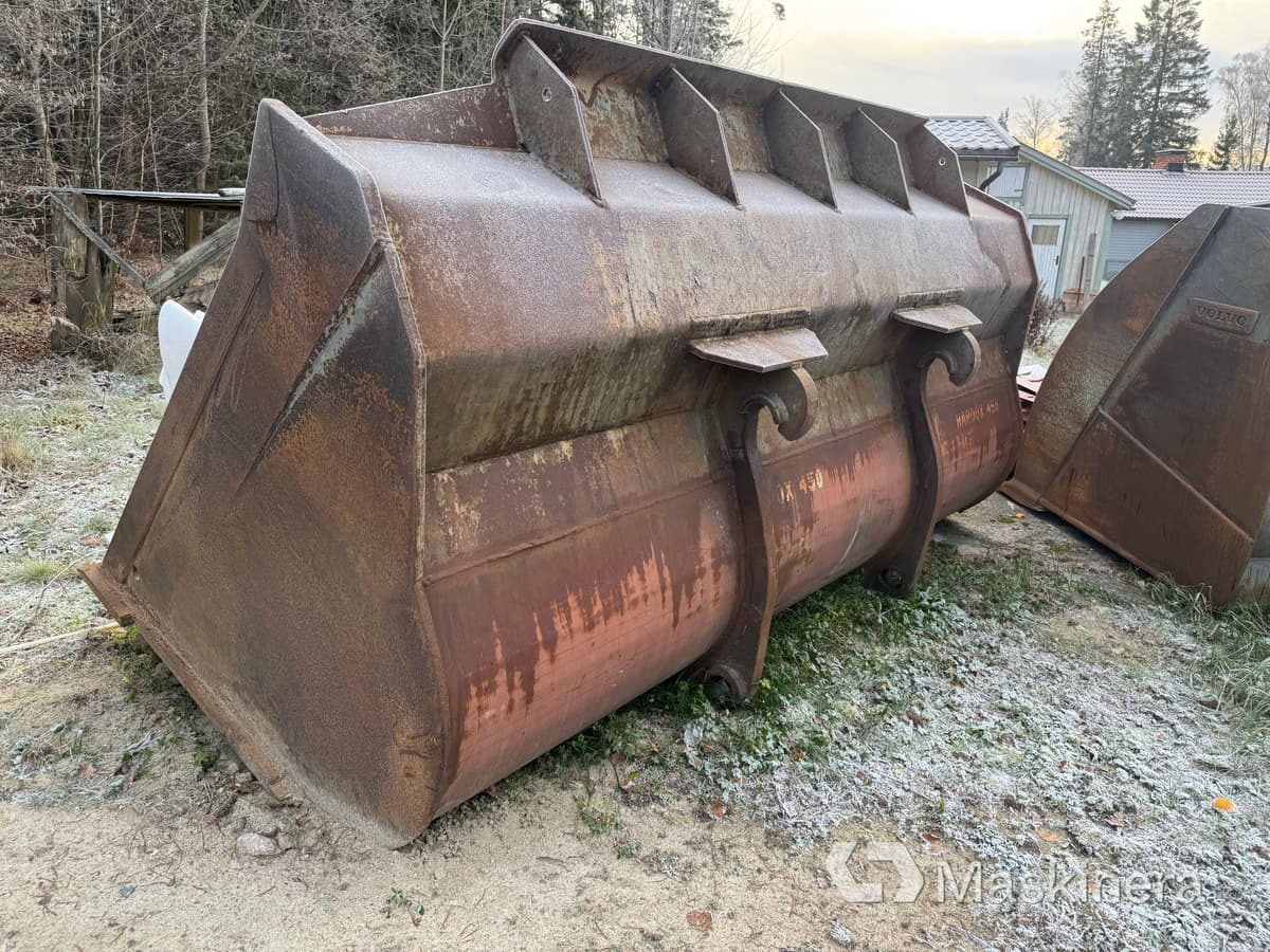 Volvo Equipments Hjullastarskopa Hardox botten - Ковш для погрузчика: фото 1 Volvo Equipments Hjullastarskopa Hardox botten - Ковш для погрузчика: фото 1