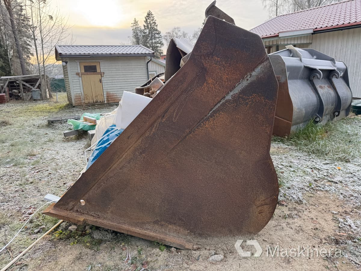 Volvo Equipments Hjullastarskopa Hardox botten - Ковш для погрузчика: фото 2 Volvo Equipments Hjullastarskopa Hardox botten - Ковш для погрузчика: фото 2