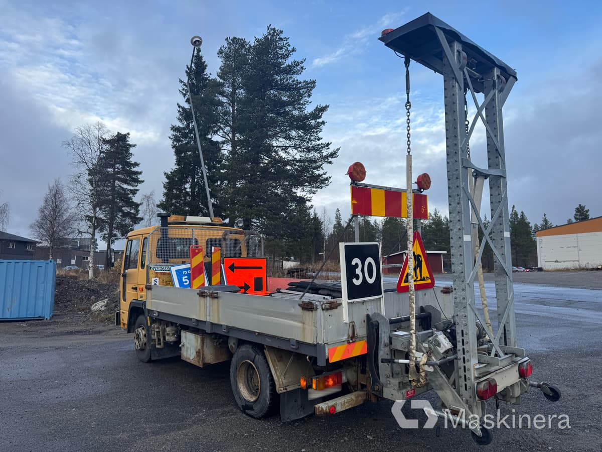 Volvo FL611 4X2 TMA-bil Volvo FL611 - Грузовик бортовой/ Платформа: фото 3 Volvo FL611 4X2 TMA-bil Volvo FL611 - Грузовик бортовой/ Платформа: фото 3