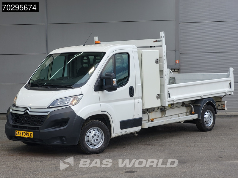 Citroën Jumper 110pk Kipper met Kist Trekhaak Euro6 Tipper Benne Kieper Trekhaak - Малотоннажный самосвал: фото 3 Citroën Jumper 110pk Kipper met Kist Trekhaak Euro6 Tipper Benne Kieper Trekhaak - Малотоннажный самосвал: фото 3