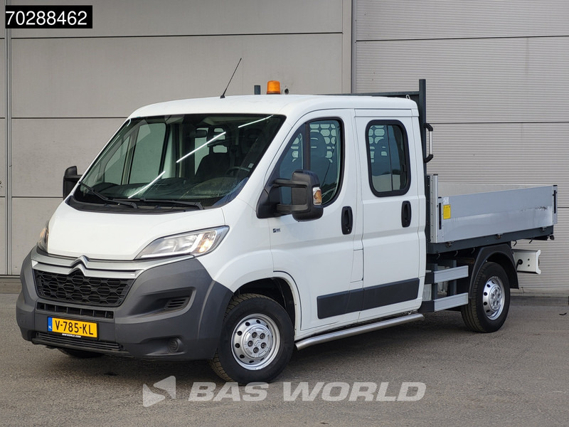Citroën Jumper 130PK Kipper Dubbel Cabine Trekhaak Euro6 Tipper Benne Kieper 2m3 Trekhaak - Малотоннажный самосвал: фото 5 Citroën Jumper 130PK Kipper Dubbel Cabine Trekhaak Euro6 Tipper Benne Kieper 2m3 Trekhaak - Малотоннажный самосвал: фото 5